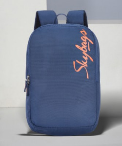 SKYBAGS Rager 10L Daypack Blue 10 L Backpack(Blue)