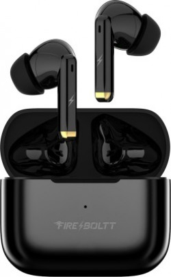 Fire-Boltt Fire Pods Ninja Pro 401 Earbuds TWS, IWP, Super Sync, Voice Assistant Bluetooth Headset(Black, True Wireless)