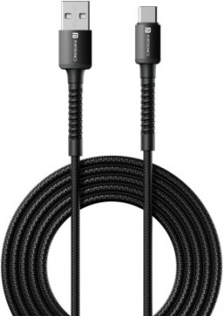 Portronics USB to Type C Fast Charging Cable 
