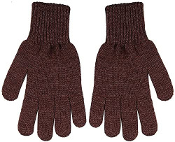 DIGITAL SHOPEE Winter Warm Men & Women Woolen Knitted Hand Gloves and Winter Wear Set Free Size