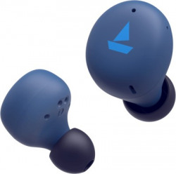 boAt Airdopes 381 with upto 20 Hours Playback and ASAP Charge Bluetooth Headset(Blue, True Wireless)