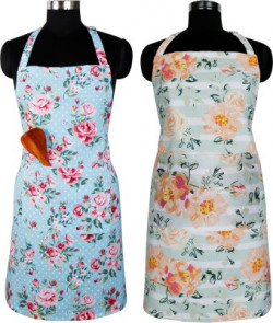 Peperhomia Cotton Home Use Apron Pack of 2)