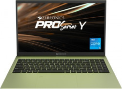 ZEBRONICS Pro Series Y Intel Core i5 11th Gen 1155G7 - (16 GB/512 GB SSD/Windows 11 Home) ZEB-NBC 2S Thin and Light Laptop(15.6 inch, Sage Green, 1.65 Kg)