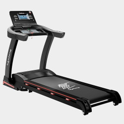 Lifelong Automatic AC Motor 6HP Treadmill with 7inch Touch TFT Screen & 15 Level Auto Incline Bluetooth Speaker Fit Show app Speed 1.0-18KM - (Max. User Weight 140Kg, LLACTM01)