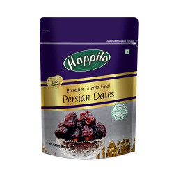 Happilo Premium International Persian Dates Value Pack Pouch, 350 g