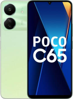 POCO C65 (Pastel Green, 256 GB)(8 GB RAM)