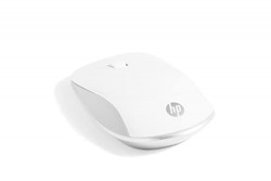 HP 410 Slim White Bluetooth Mouse/Bluetooth 5 connection/12 Month Battery life/1000-2000 dpi Multi-Surface Sensor/Compact and Ambidextrous Design