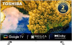 TOSHIBA C350LP 139 cm (55 inch) Ultra HD (4K) LED Smart Google TV with Dolby Vision Atmos and REGZA Engine(55C350LP)