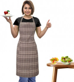 OASIS Cotton Home Use Apron - Free Size
