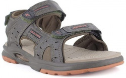 Sparx Men Grey Sandals