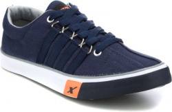Sparx SM-162 Sneakers For Men(Navy, White)