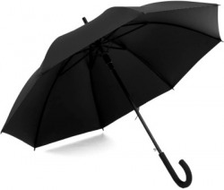 XBEY J Handle Umbrella | Umbrella for Men Women | Pack Of 1 Umbrella(Black)