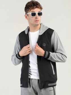 CHKOKKO Men  Bomber Jacket