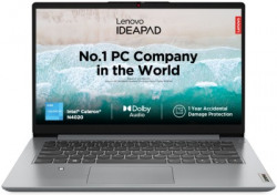 Lenovo Lenovo Ideapad Slim 1 Intel Celeron Dual Core N4020 - (8 GB/256 GB SSD/Windows 11 Home) 