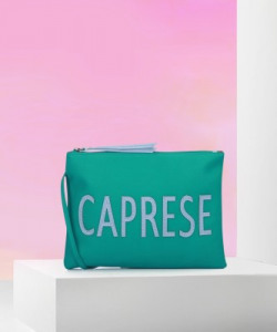 Caprese Blue Sling Bag Florentine Sling Medium Aqua