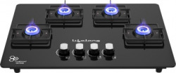 Lifelong Ember Glass Automatic Hob(4 Burners)