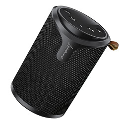 LANDMARK LM BT1103 5W Bluetooth Speaker with Upto 8 Hours Playback, TWS Feature, Immersive Sound, Multi-Connectivity Buttons and SD Card Slot - Black