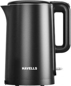 HAVELLS GHBKTAZK125 Electric Kettle(1.5 L, Black)