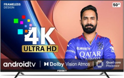 Foxsky 127 cm (50 inch) Ultra HD (4K) LED Smart Android TV