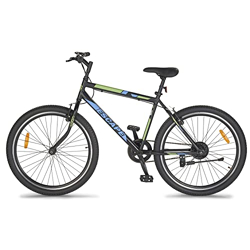 Lifelong LLBC2701 Escape 27.5 T BMX Cycle (Black) I Ideal for: Unisex Adults (Above 15 Years) I Frame Size: 18  | Ideal Height : 5 ft 6 inches | 85% Assembled (Easy Self-Assembly)