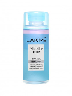 Lakme Pure Micellar Bi-Phasic Makeup Remover - 100 ml