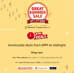 Unmissable Deals From 8PM To Midnight