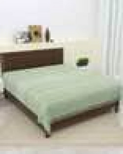 150 TC Striped Single Bedcover