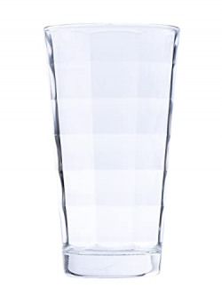 Wonderchef Rosa Cube Long Glass 365 Ml (Set of 6)