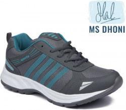 asian wndr-13 sports shoes for men | Latest Stylish Casual sport shoes for men |running shoes for boys | Lace up Lightweight grey shoes for running, walking, gym, trekking, hiking & party Running Shoes For Men(Green, Grey)