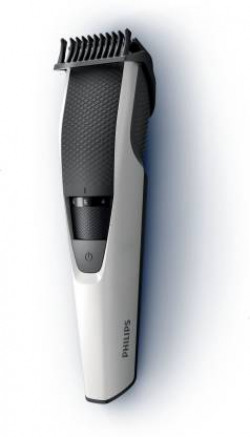 PHILIPS BT3101/15 Trimmer 45 min Runtime 10 Length Settings(Black, White)