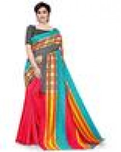 Chevrons Print Half-&-Half Saree starts at 199