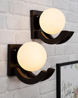 Twilight Wall Light, Wall Lamp Wood Light for Home Decoration | Chandelier Home, Living Room, Indoor Outdoor Jhumar -,Corded Electric