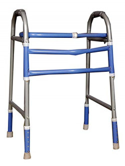 CLOUDTAIL Plain Double Bar Frame Balanced Adjustable Adult Walker
