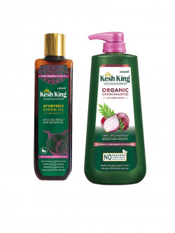 Kesh King Shampoo Starts at Rs.337