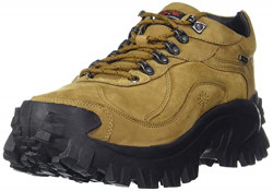 Woodland Mens OGC 3503119 Camel Casual Shoe - 8 UK (42 EU)(OGC 3503119)