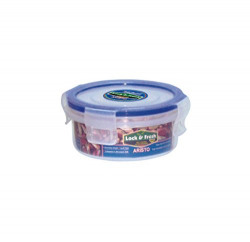 Aristo Lock & Fresh 05 Plastic Storage Container - 150 ML - Set Of 3,Transparent Clear