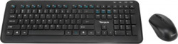 Targus AKM610AP Keyboard & Mouse Wireless Desktop Keyboard(Black)