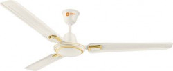 Orient Electric Ujala Air Deco 1 Star 1200 mm Ultra High Speed 3 Blade Ceiling Fan(Ivory, Pack of 1)