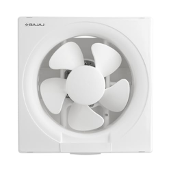 Bajaj AirOut 200 MM 4 Star Dom Exhaust Fan | Back Shutter | 100% Copper Motor | Auto Thermal Protector | Aerodynamaically Designed BladeWhite