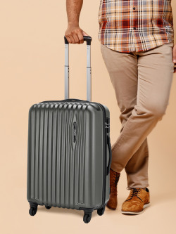 Safari Glimpse Premium Hardsided Cabin Trolley Suitcase- 56 cm