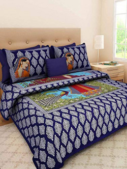JAIPURI Bedsheets and Diwan sets starts at 349