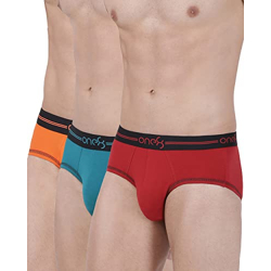 ONE8 by Virat Kohli Men's Brief (Pack of 3)