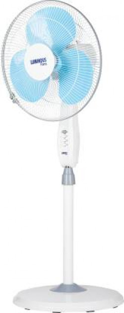 LUMINOUS Centaur 400 mm 3 Blade Pedestal Fan(Blue, Pack of 1)