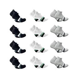 JUARI BE A GENTLEMAN Cotton Blend Ankle Socks For Men And Women (Free Size, Pack of 12)