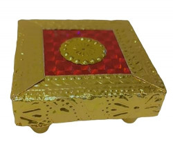 SacredKart, Diety Chowki Size 4, Pack of 2
