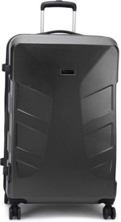 SKYSCAPE BY SWISS MILITARY VISTA HARDTOP GREY 28  Check-in Suitcase 8 Wheels - 28 INCH
