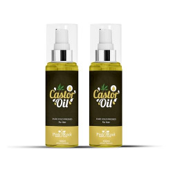 Pink Root Castor Oil 100ml, Pack of 2