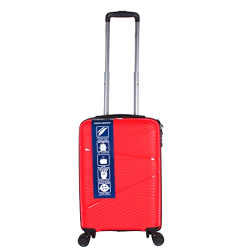 F Gear Joy PP008 20  Red Cabin Suitcase (4034)
