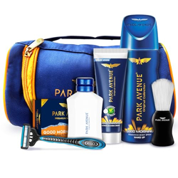 Park Avenue Good Morning Grooming Collection 7 in-1 Combo Grooming Kit for Men