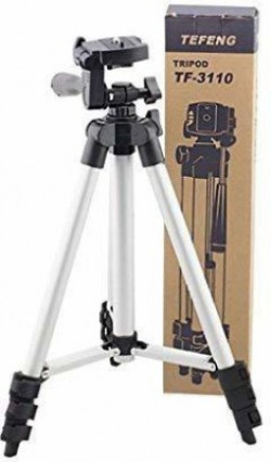 SPIRITUAL HOUSE Stedy 420 Silver Tripod Kit (Black, Silver, Supports Up to 2500 g) Tripod(Steel, Supports Up to 599 g)